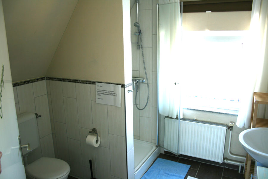 Badezimmer-Gästehaus